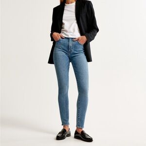 Abercrombie & Fitch Light Blue Skinny Jeans